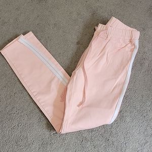 NWT PINK JOGGERS